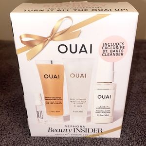 “Ouai” mini gift set🧖🏾‍♀️